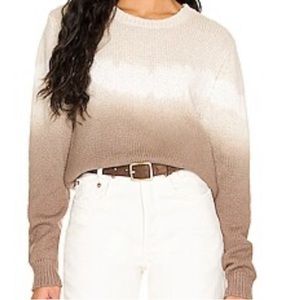 Splendid Space Dye Sweater